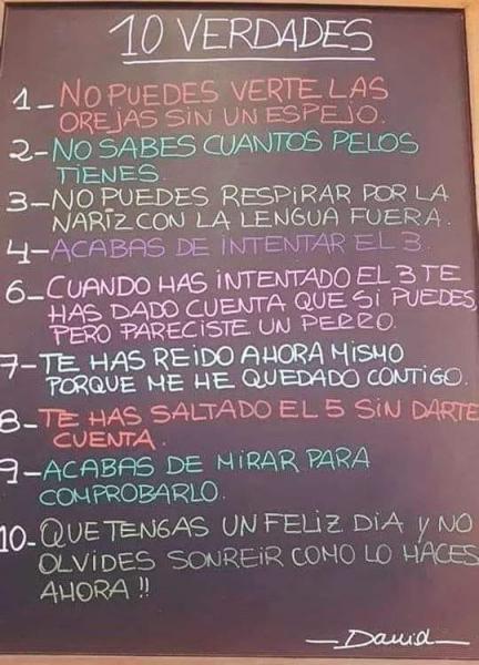 10 verdades