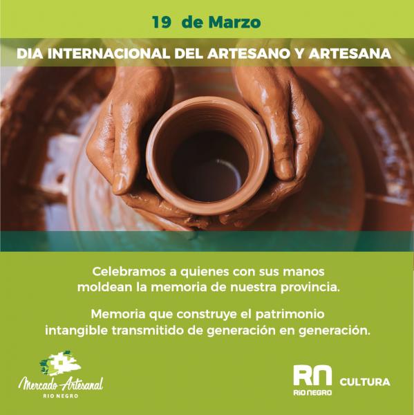 19 de Marzo festejamos el D&iacute;a Internacional del Artesano y Artesana