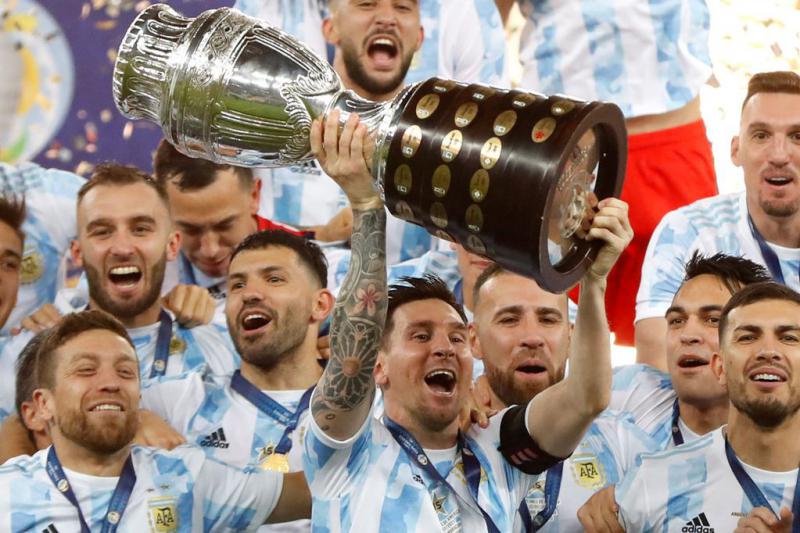 Argentina Campe&oacute;n !!!