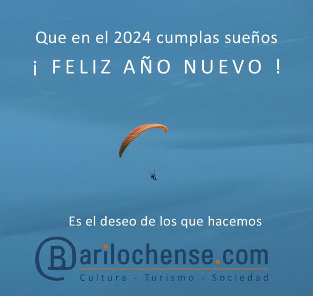 &iexcl; Feliz 2024 !