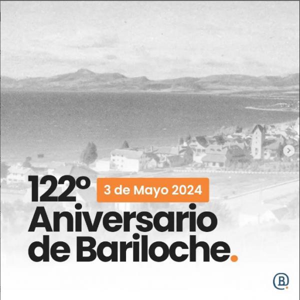 122&deg; Aniversario de Bariloche