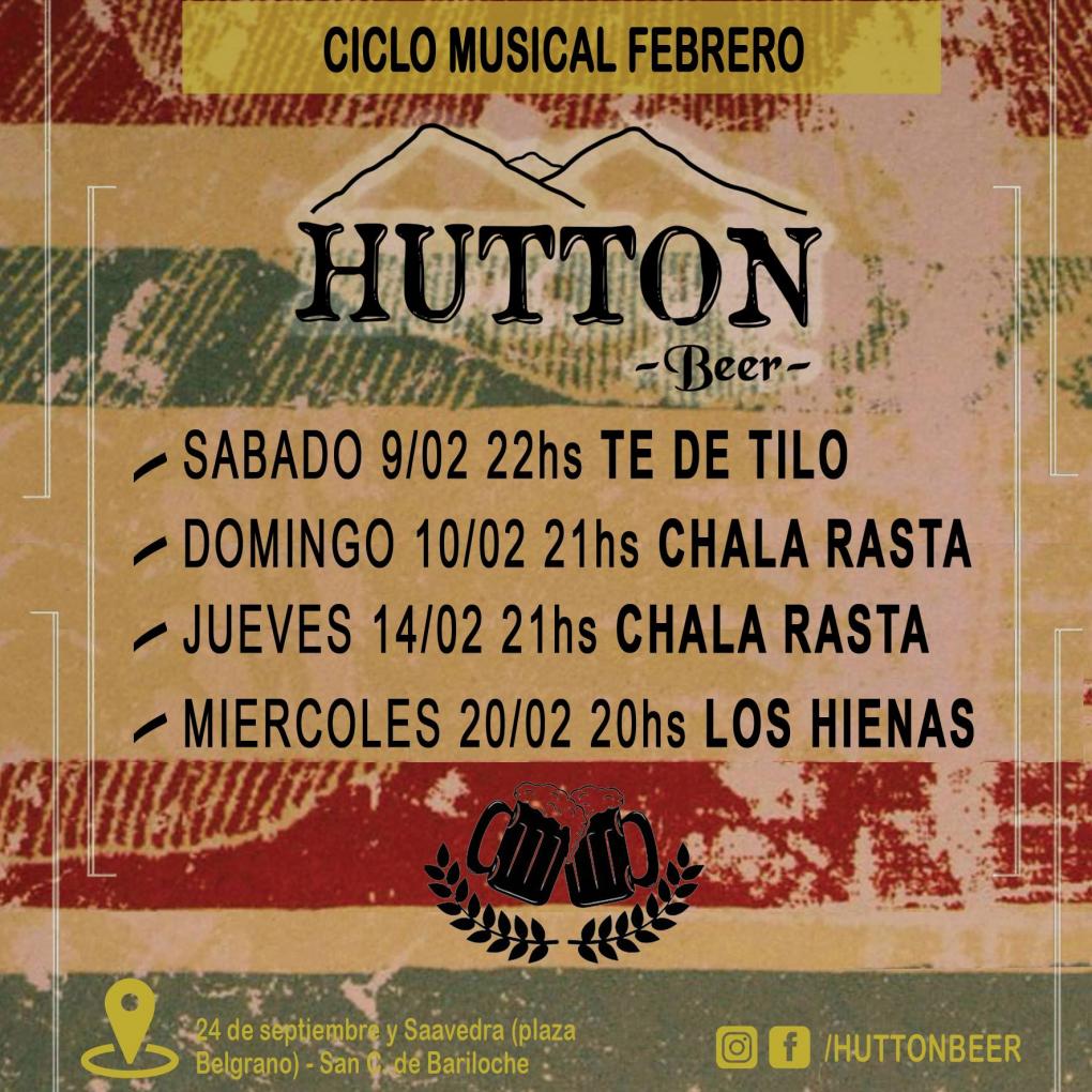 Ciclo Musical Febrero en Hutton Beer