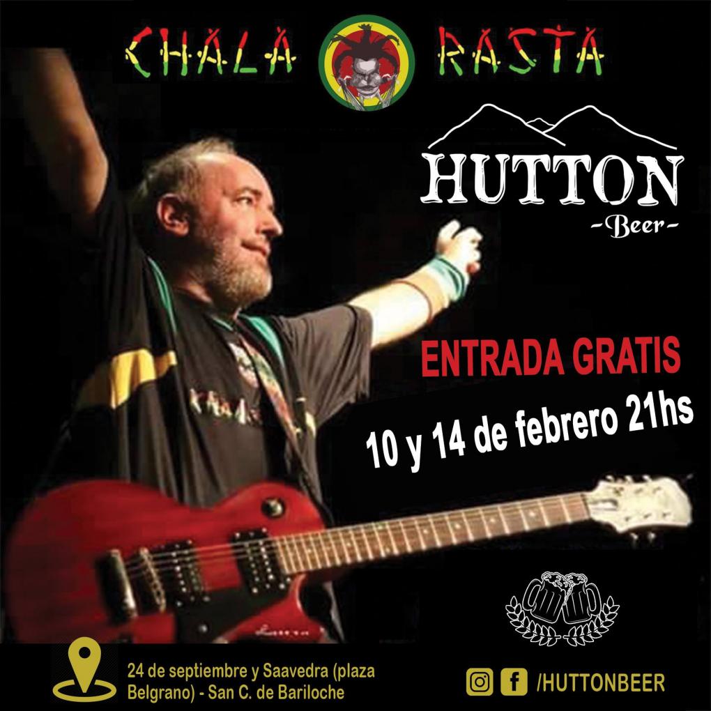 M&uacute;sica en Vivo: Chala Rasta en Hutton Beer