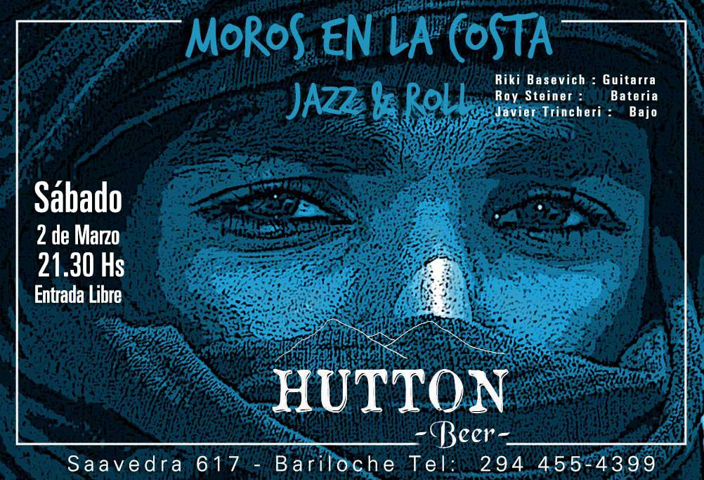 Moros en la Costa en Hutton Beer