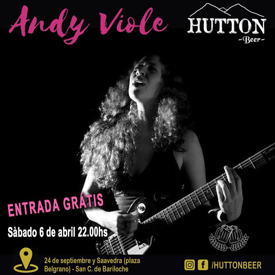 Andy Viole en Hutton Beer