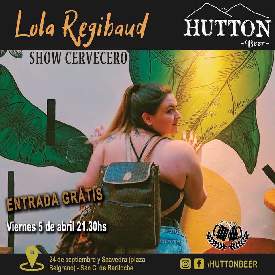 Lola Regibaud en Hutton Beer