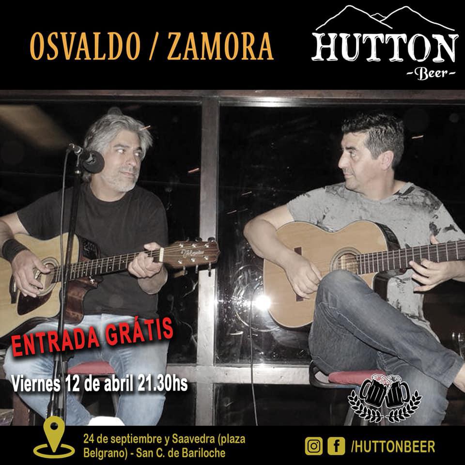 Osvaldo & Zamora en Hutton Beer