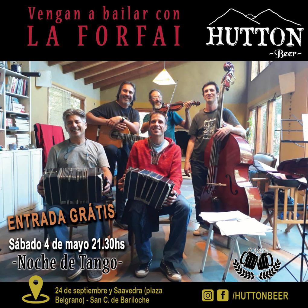 Gran Noche de Tango: LA FORFAI en Hutton Beer