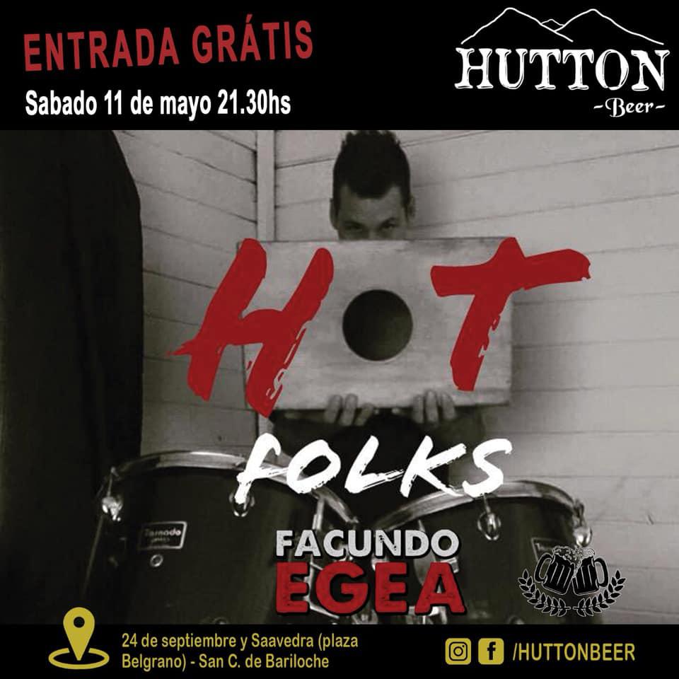 Facundo Egea en Hutton Beer