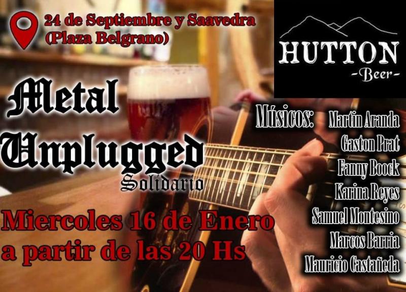 Metal Unplugged Solidario