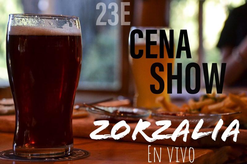 Cena Show - Zorzalia en vivo