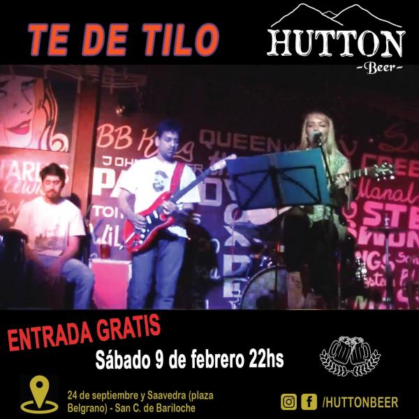 M&uacute;sica en Vivo: T&eacute; de Tilo en Hutton Beer