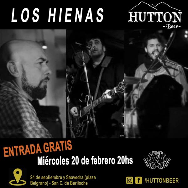 M&uacute;sica en Vivo: Los Hienas en Hutton Beer