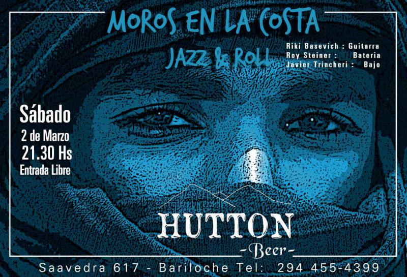 Moros en la Costa en Hutton Beer