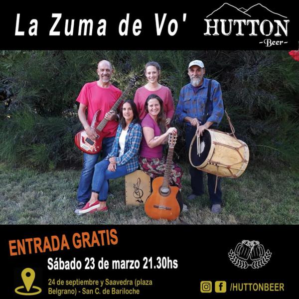 La Zuma de Vo en Hutton Beer