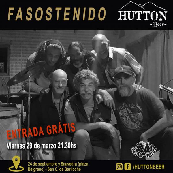 Fasostenido en Hutton Beer