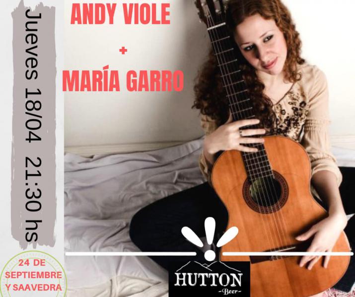 Andy Viole y Mar&iacute;a Garro en Hutton Beer