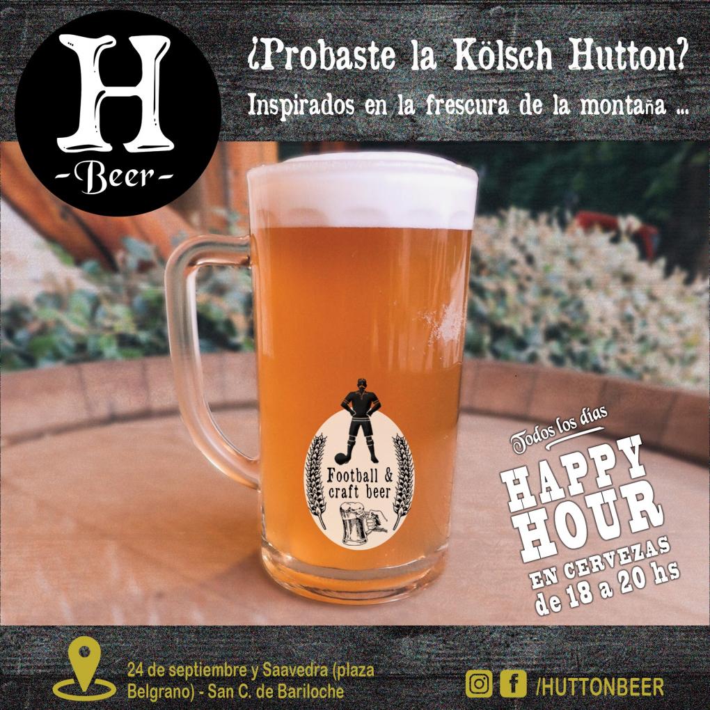 &iquest;Probaste nuestra Cerveza Artesanal K&Ouml;LSCH HUTTON?