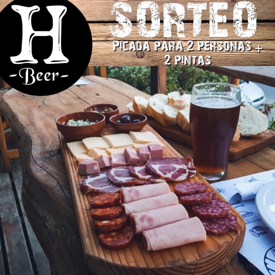 &iexcl;Particip&aacute; y&aacute;! SORTEAMOS una Picada para Dos personas + 2 Pintas