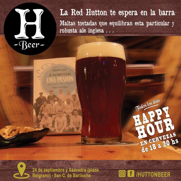 Nuestra Cerveza Artesanal Especial: RED HUTTON