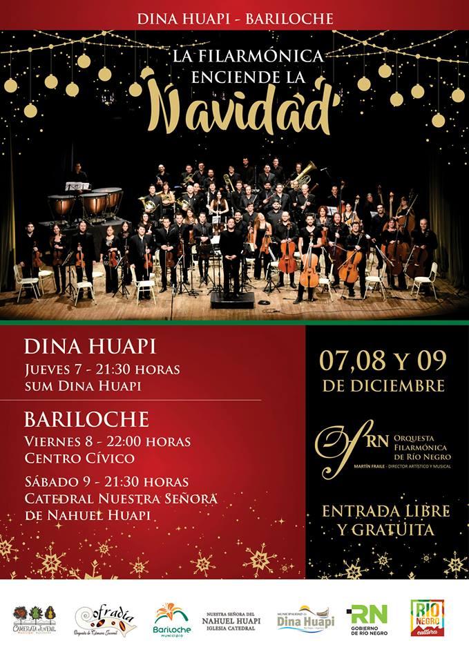 CONCIERTO DE LA ORQUESTA FILARMONICA DE RIO NEGRO