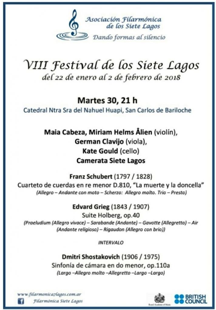 CONCIERTO DE LA FILARMONICA SIETE LAGOS