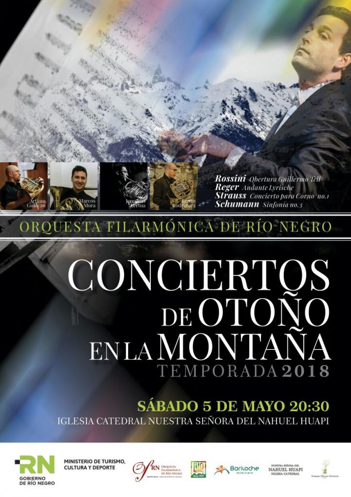 CONCIERTO DE LA ORQUESTA FILARMONICA DE RIO NEGRO