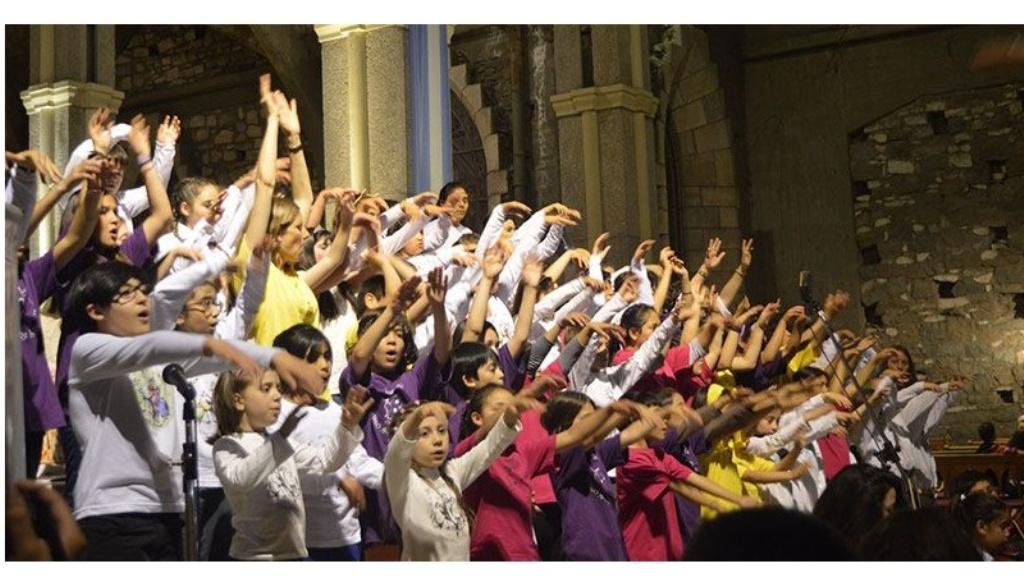 CONCIERTO DE COROS EN EL MARCO DEL ANIVERSARIO DE LA CIUDAD