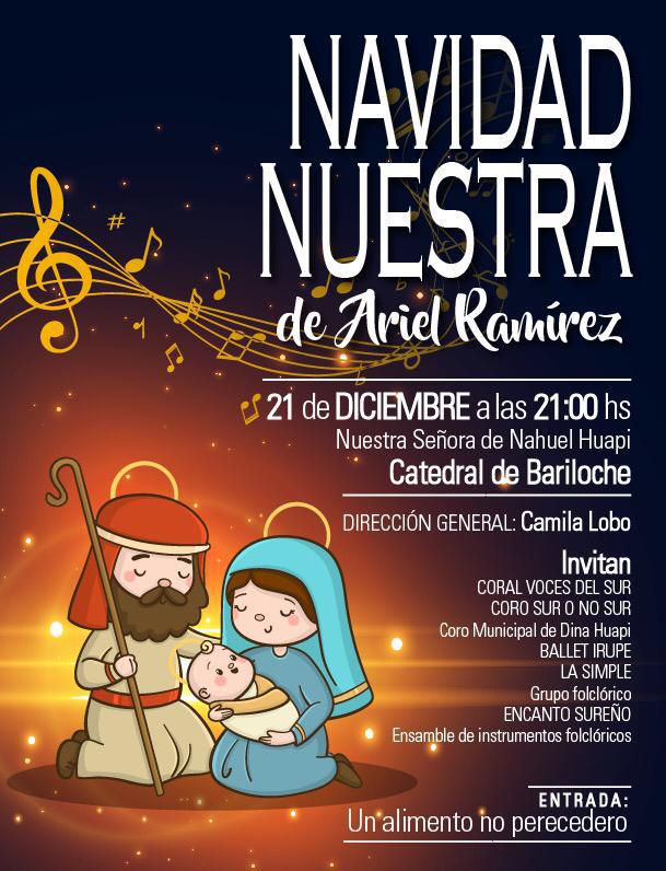 CONCIERTO DE NAVIDAD NUESTRA DE ARIEL RAM&Iacute;REZ