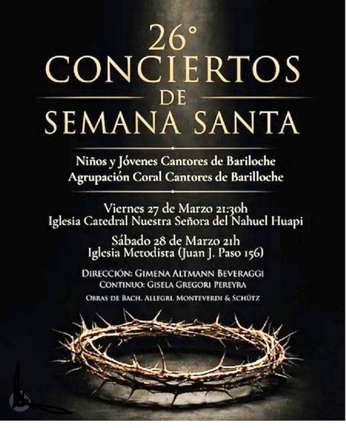 Concierto Coral de Semana Santa
