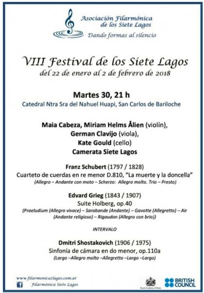 CONCIERTO DE LA FILARMONICA SIETE LAGOS