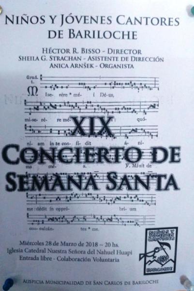 CONCIERTO DE SEMANA SANTA