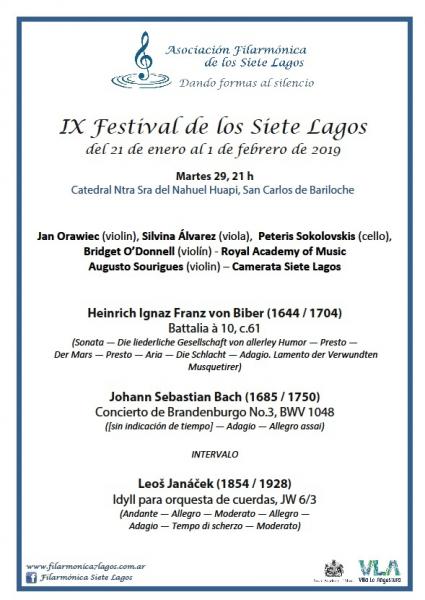 CAMERATA SIETE LAGOS EN CONCIERTO