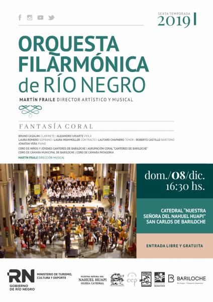 CONCIERTO ORQUESTA FILARMONICA DE RIO NEGRO