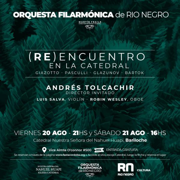 Filarm&oacute;nica de Rio Negro - (Re)Encuentro en la Catedral