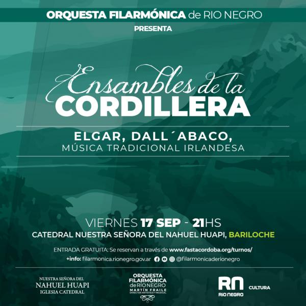 Concierto Ensambles de la Cordillera, Musica Tradicional Irlandesa