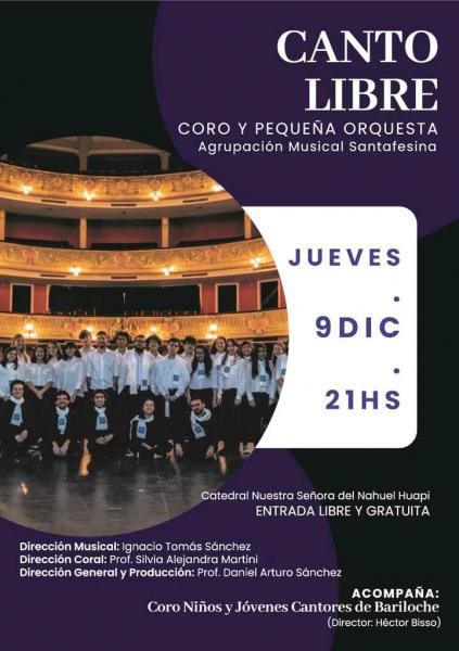 Concierto Canto Libre