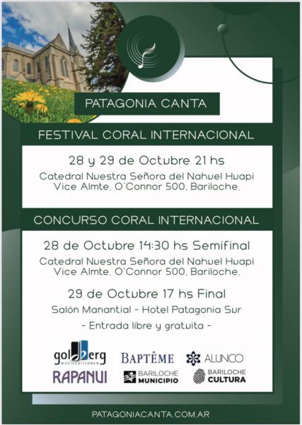 Patagonia Canta, Festival Internacional Coral