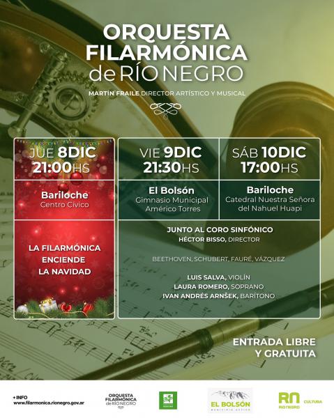 CONCIERTO DE LA FILARMONICA DE RIO NEGRO