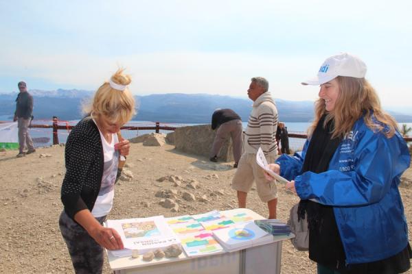 El INADI cierra la campa&ntilde;a de verano en Bariloche