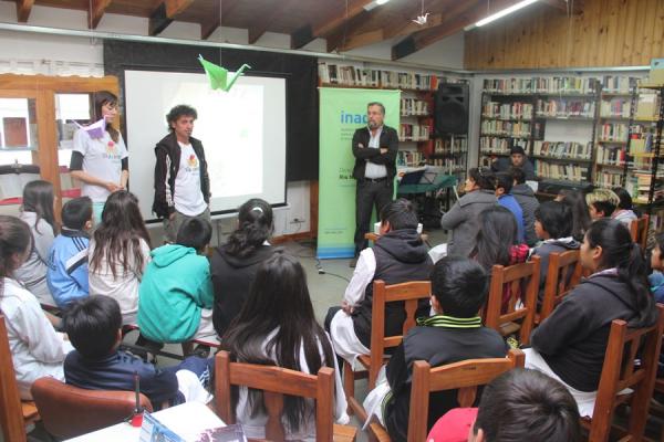 Culmin&oacute; el ciclo &#147;El INADI en las bibliotecas populares&#148;