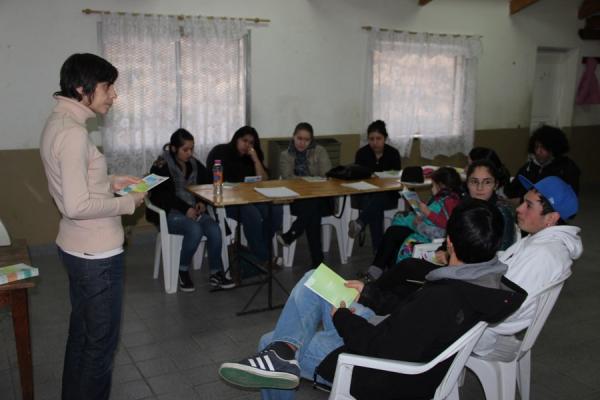 El INADI capacita a j&oacute;venes del programa "M&aacute;s y Mejor Trabajo&#148; 