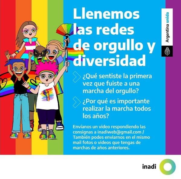 #Orgullo2020 en las redes sociales 