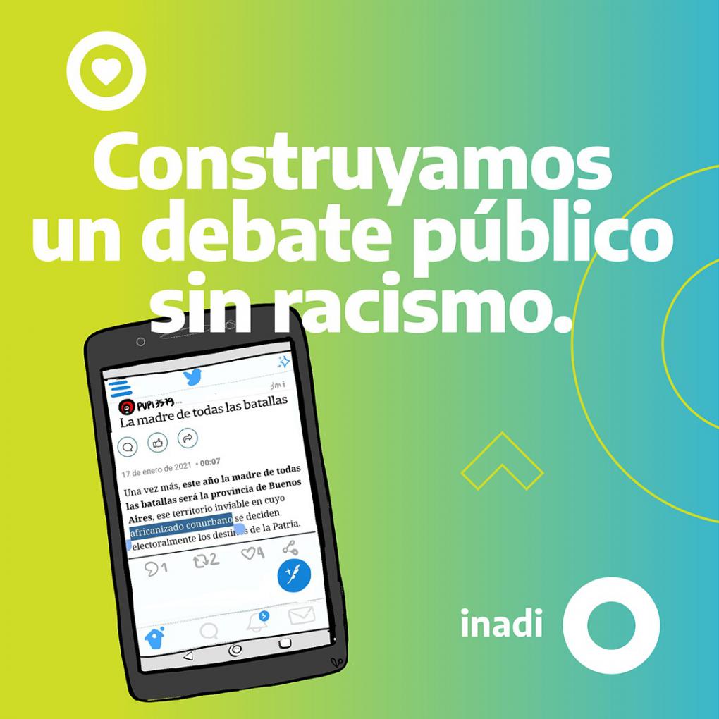 Construyamos un debate p&uacute;blico sin racismo