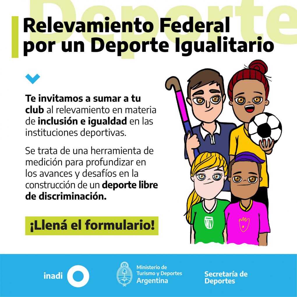 &iquest;C&oacute;mo construir un deporte m&aacute;s igualitario y libre de discriminaci&oacute;n?