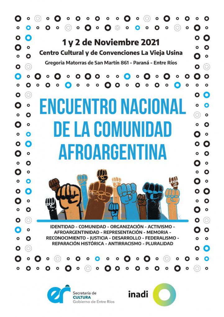 Organizaciones afroargentinas se reunir&aacute;n en un Encuentro Nacional impulsado por INADI