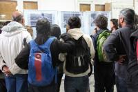 Escuelas recorrieron la Muestra Ana Frank