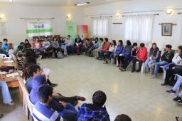 Encuentro Juvenil contra el acoso y la discriminaci&oacute;n escolar