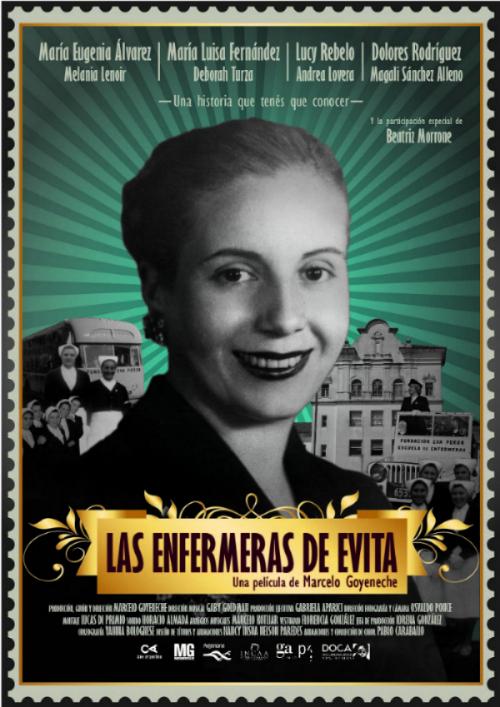 Las enfermeras de Evita