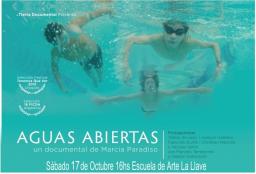 Aguas Abiertas, un documental sobre la superaci&oacute;n personal en Espacio INCAA Bariloche  